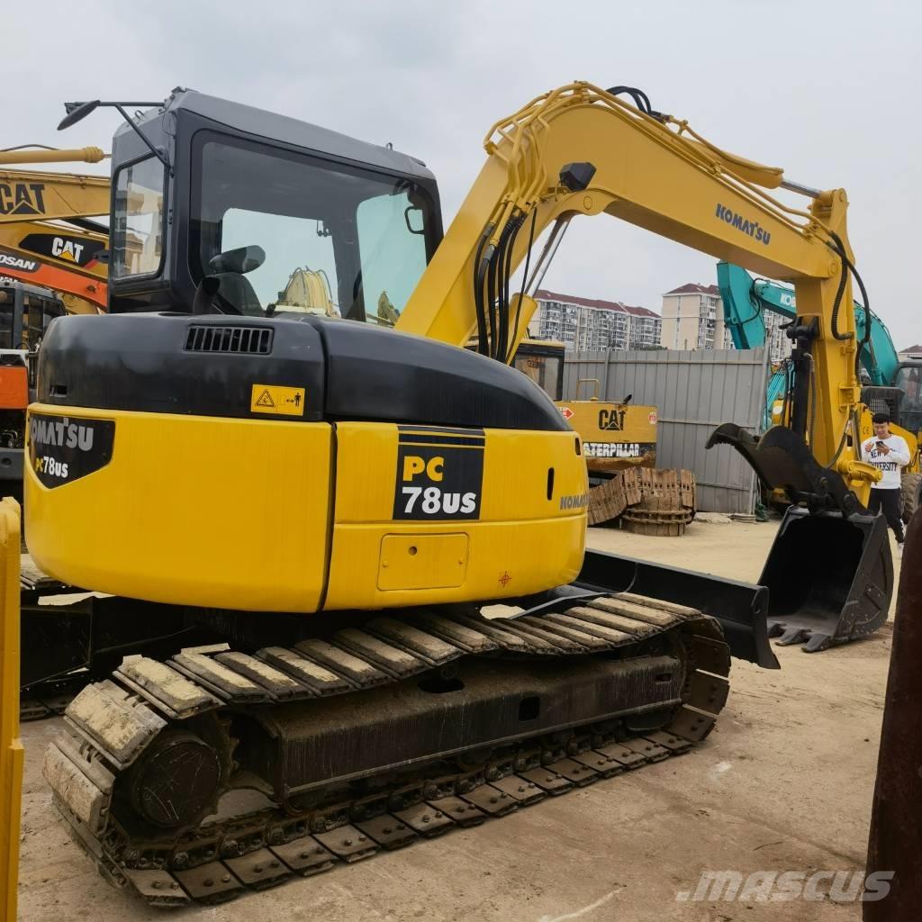 Komatsu PC78US Midigrävmaskiner 7t - 12t