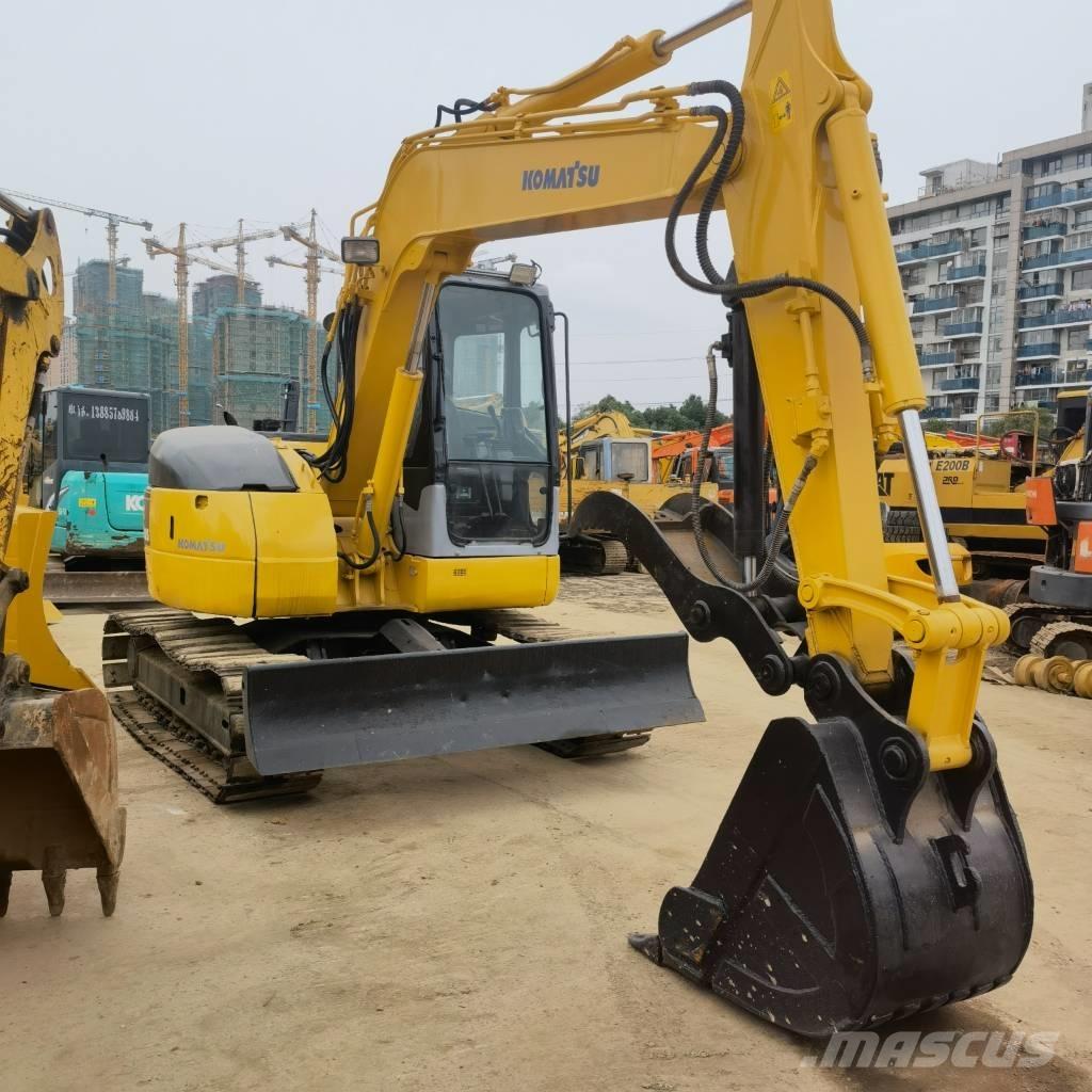 Komatsu PC78US Midigrävmaskiner 7t - 12t