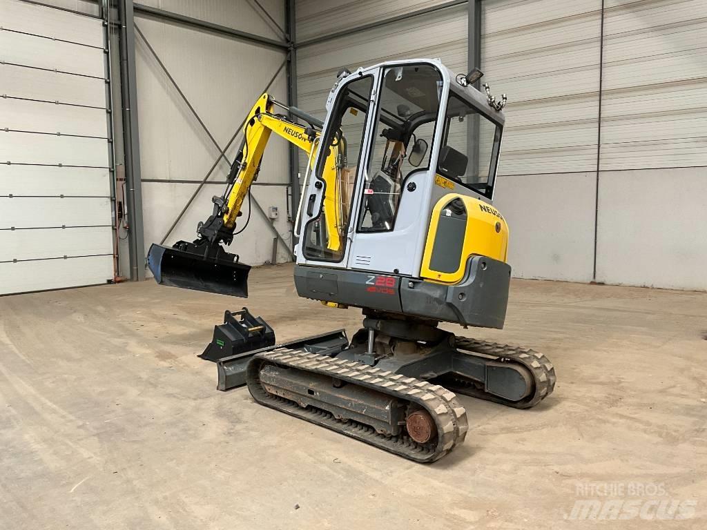 Neuson EZ 28 VDS Minigrävare < 7t
