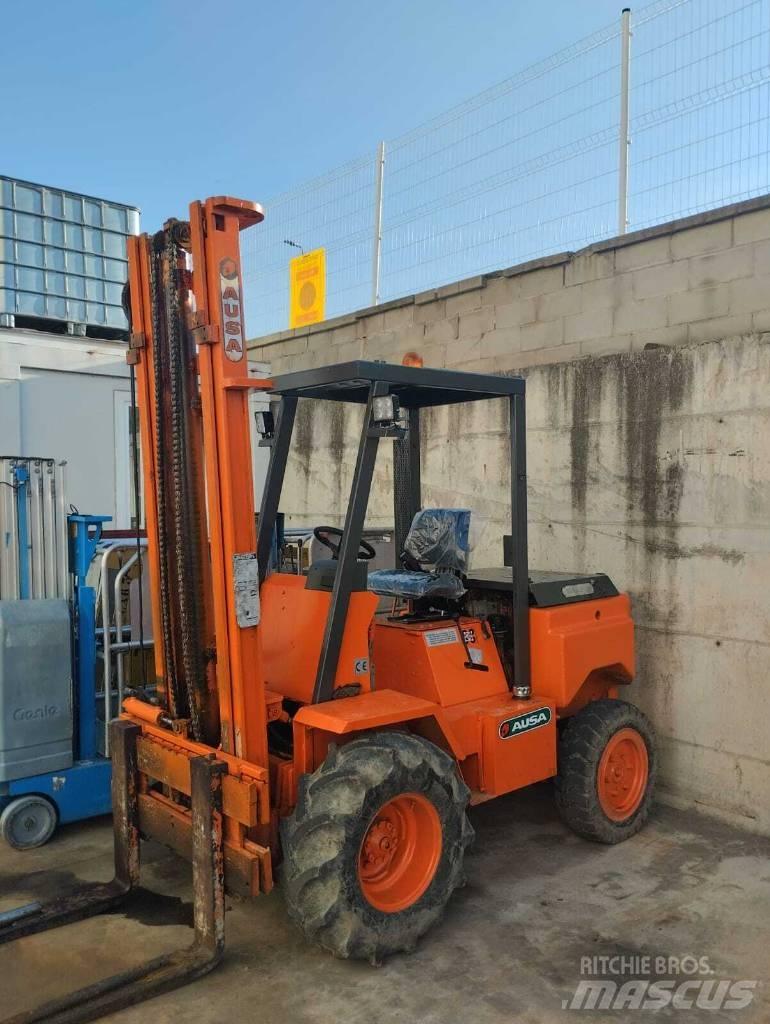 Ausa CT 20 Dieselmotviktstruckar
