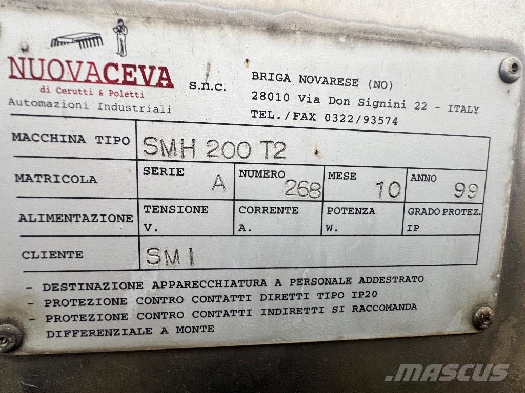 San Marco SMH 220 Självstående kranar