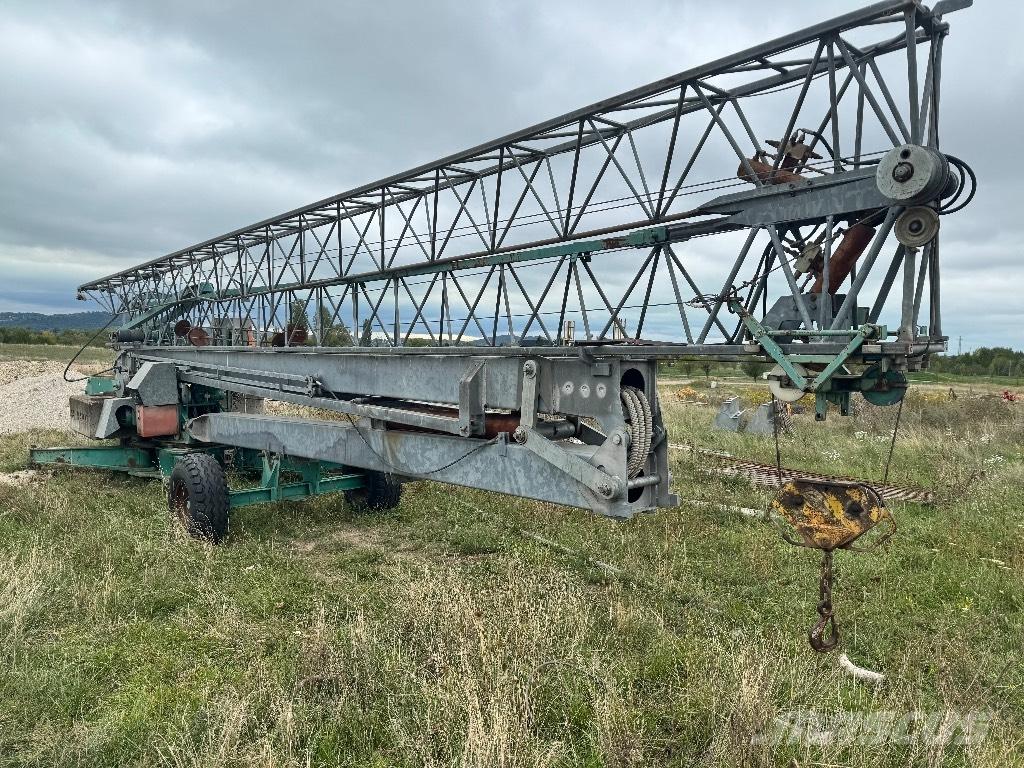 San Marco SMH 220 Självstående kranar