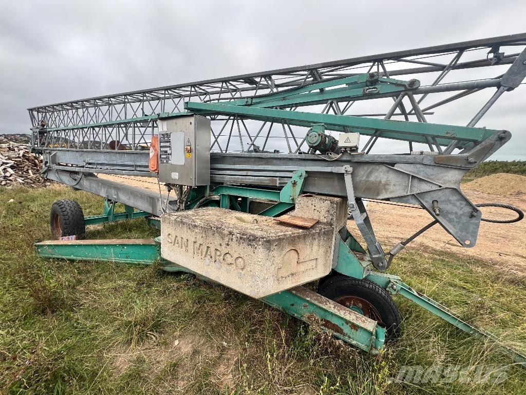 San Marco SMH 220 Självstående kranar