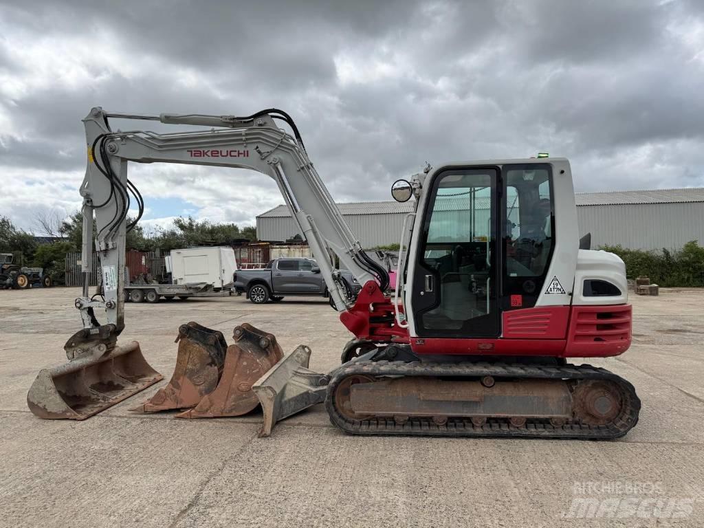Takeuchi TB 290 Midigrävmaskiner 7t - 12t