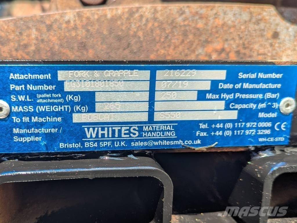Bobcat Muck Grab Övriga traktortillbehör