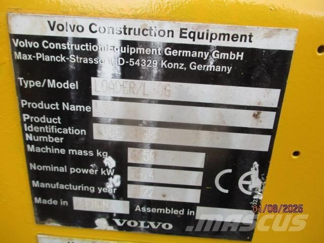 Volvo L 30 Hjullastare