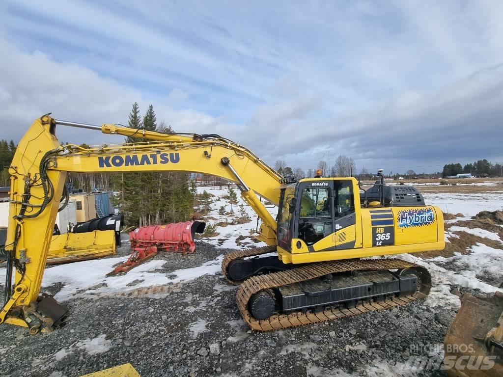 Komatsu HB 365 LC Bandgrävare