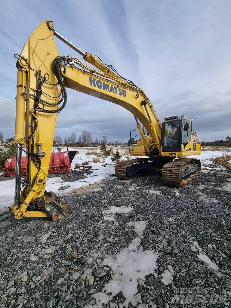 Komatsu HB 365 LC Bandgrävare