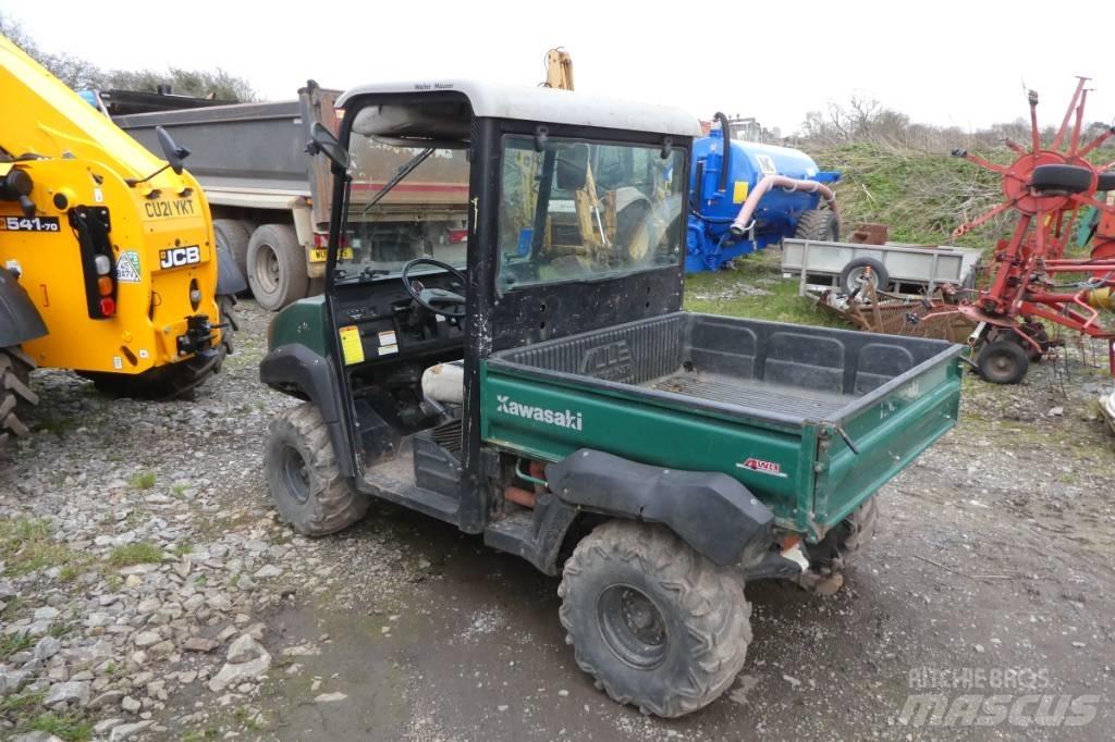 Kawasaki Mule 4010 Redskapsbärare