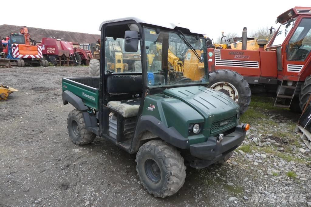 Kawasaki Mule 4010 Redskapsbärare