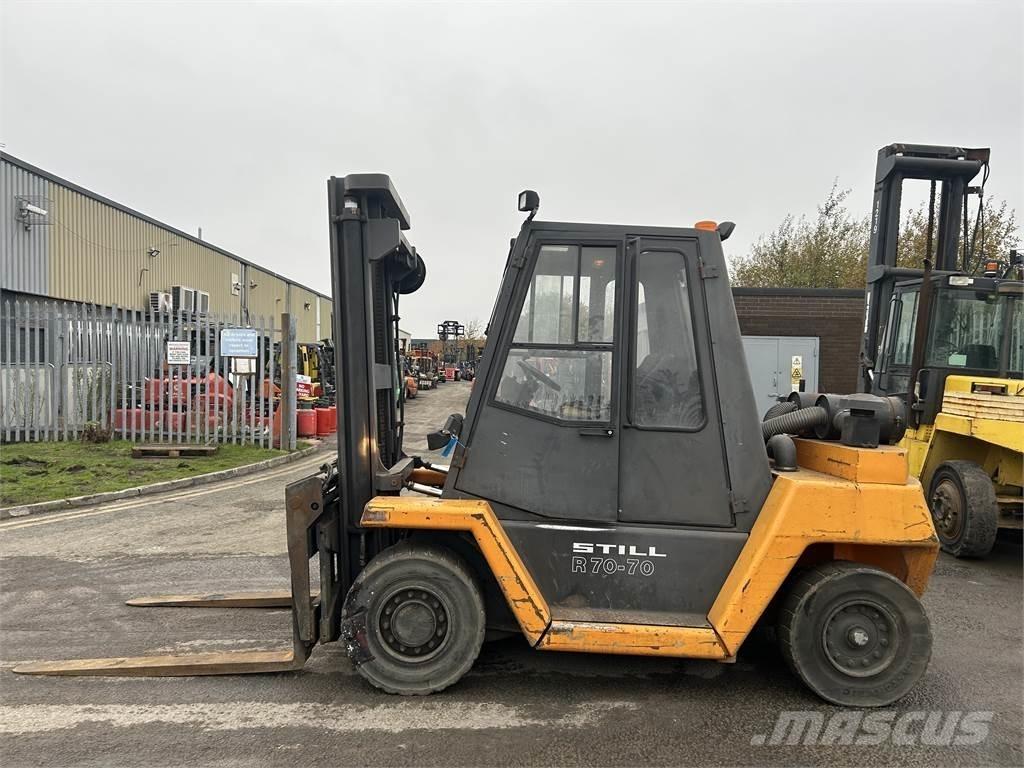 Still RX70-70 Dieselmotviktstruckar