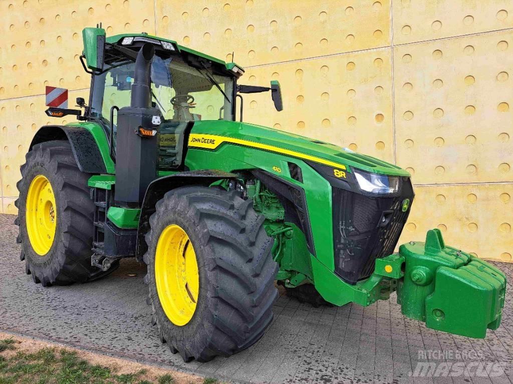John Deere 8R410 Traktorer