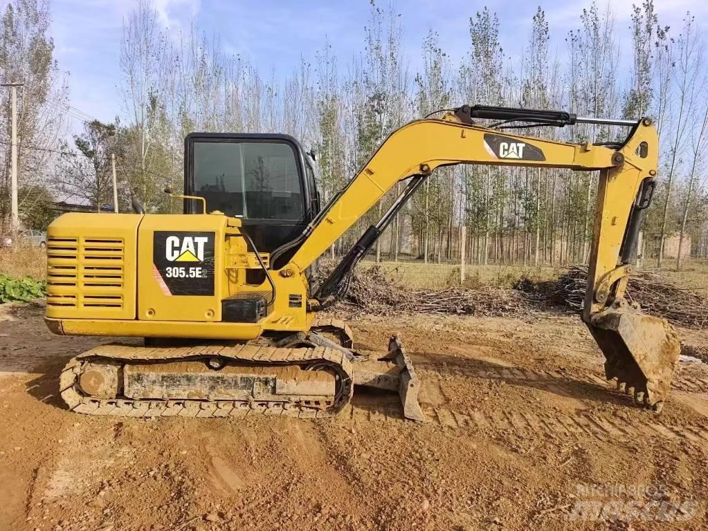 CAT 305.5 E2 Minigrävare < 7t