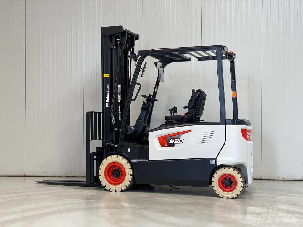 Bobcat B30X-7 PLUS Elmotviktstruckar