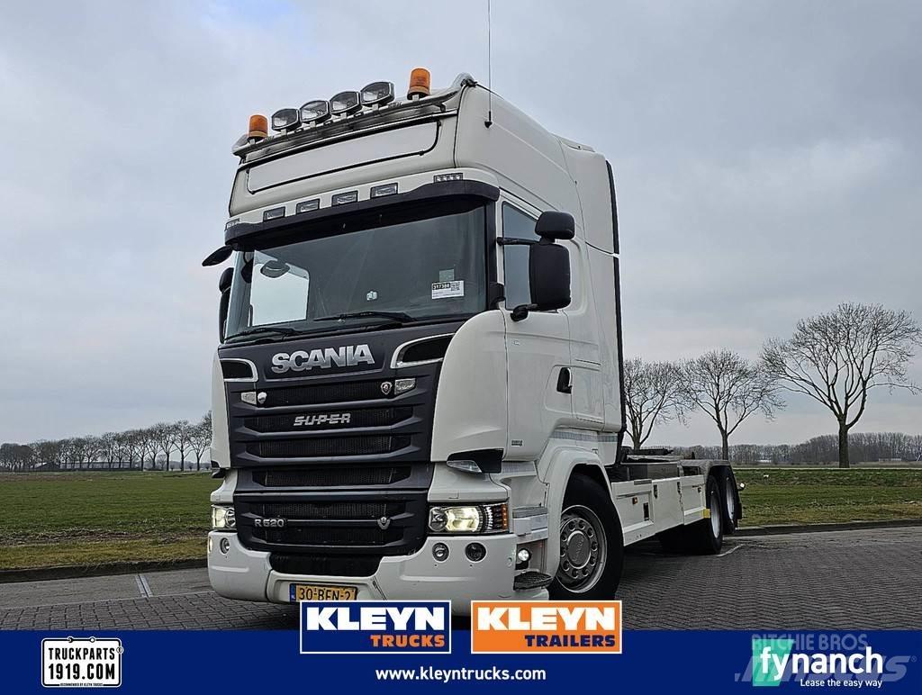 Scania R520 Lastväxlare/Krokbilar