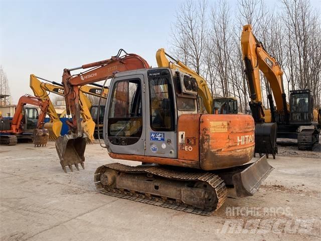 Hitachi EX60-5 Bandgrävare