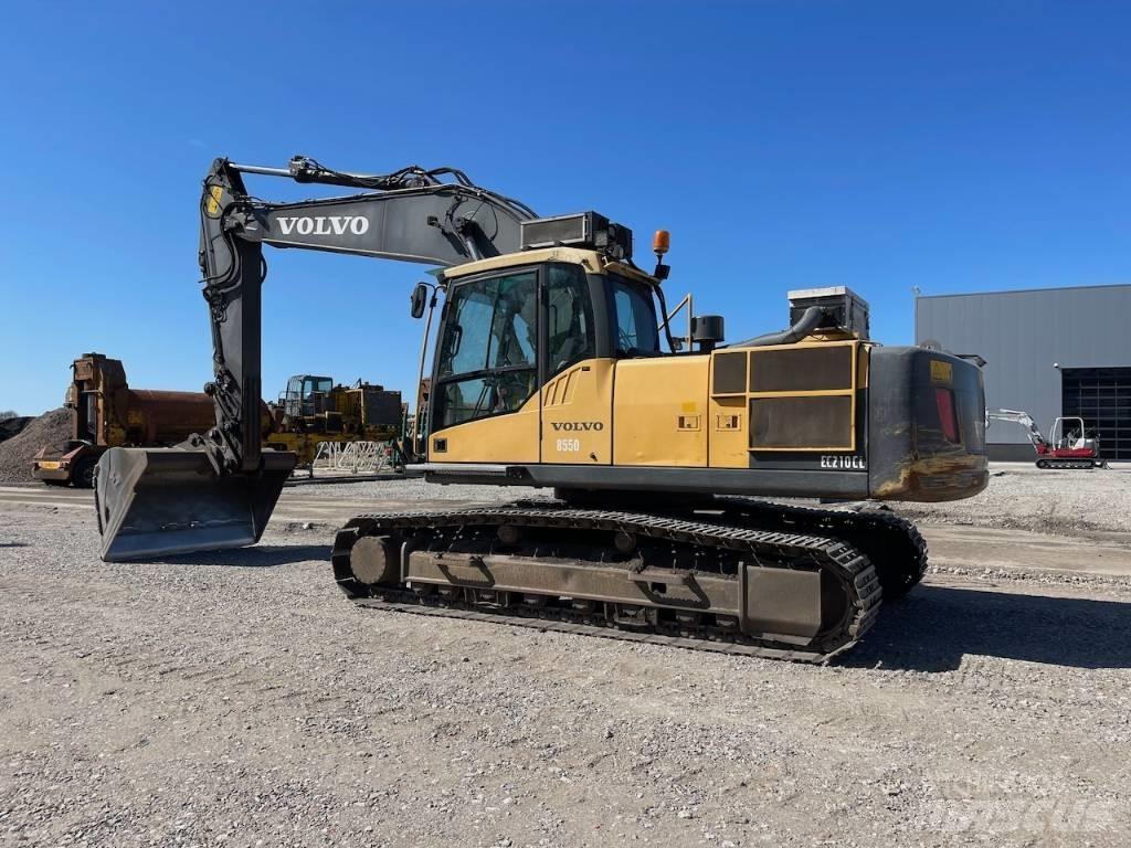 Volvo EC 210 C L Bandgrävare