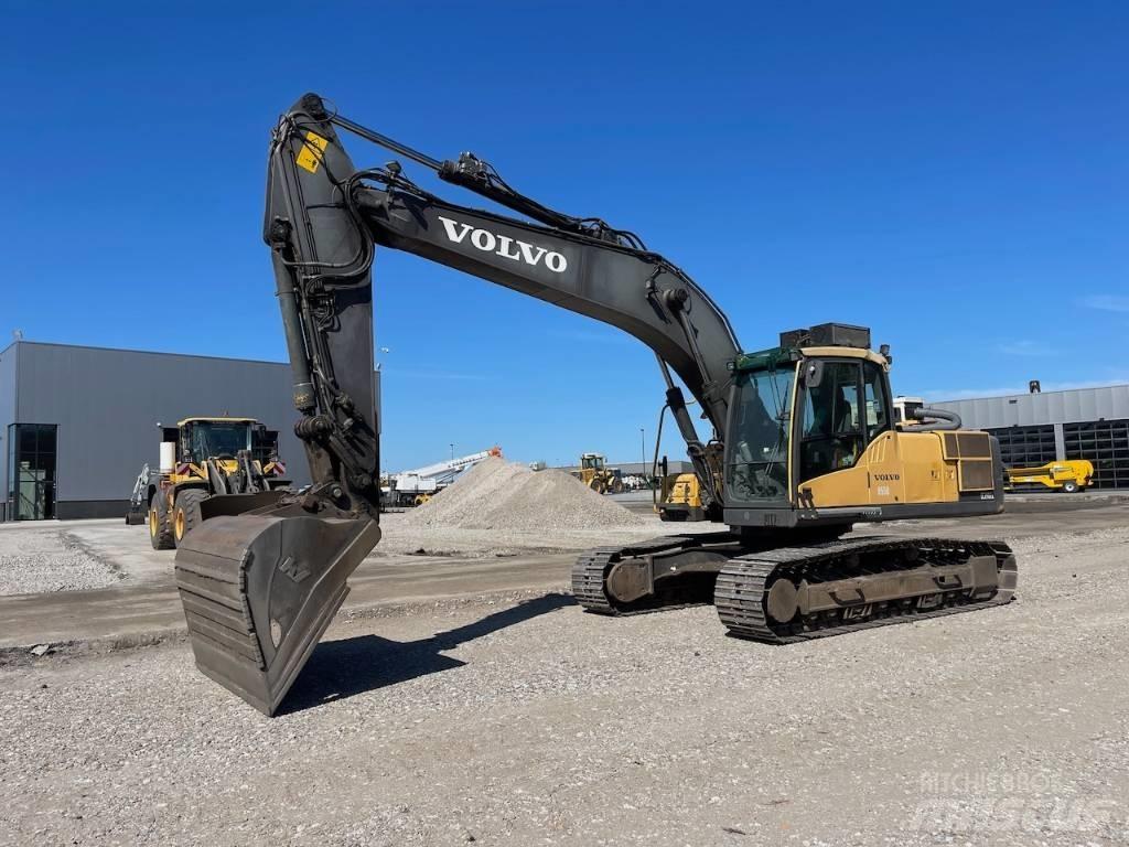 Volvo EC 210 C L Bandgrävare