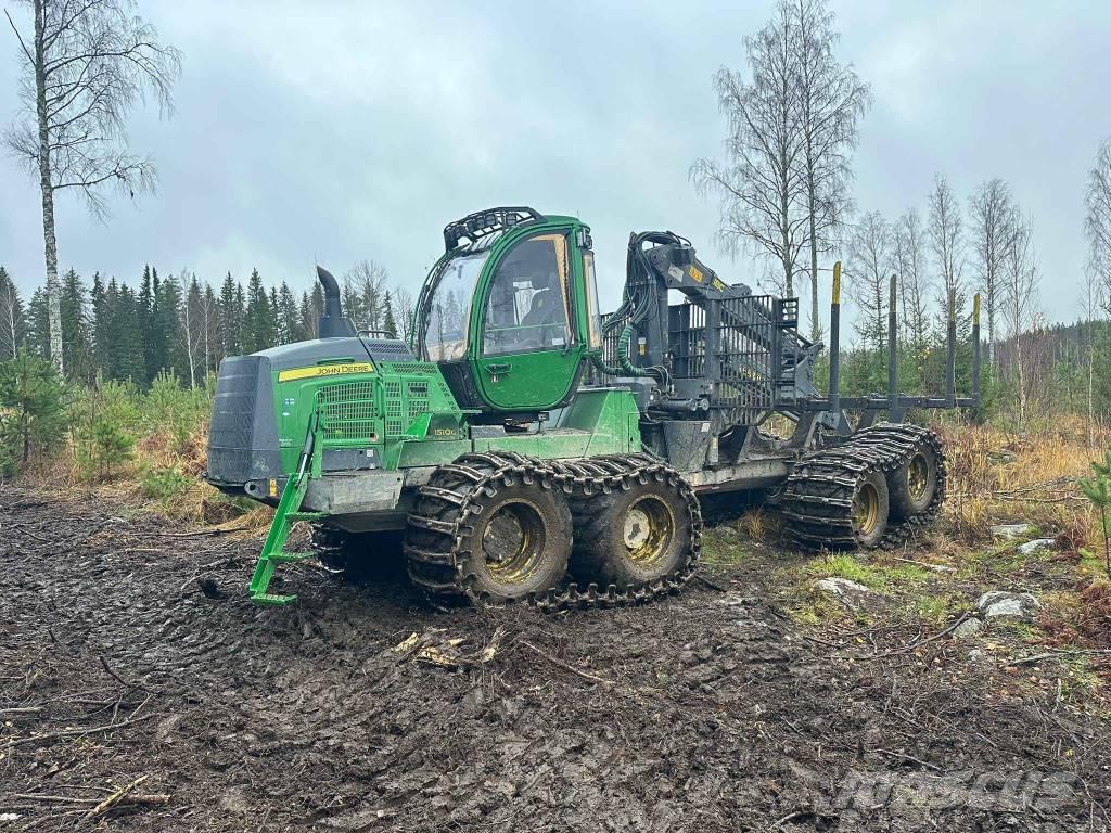 John Deere 1510 G Skotare