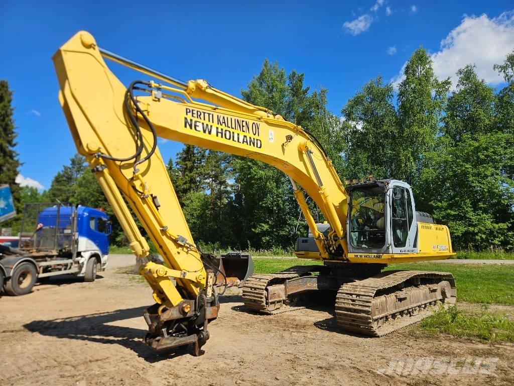 New Holland E 385 B Bandgrävare