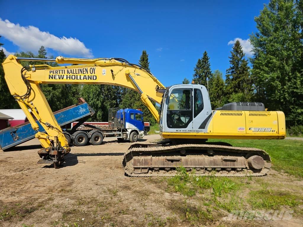New Holland E 385 B Bandgrävare