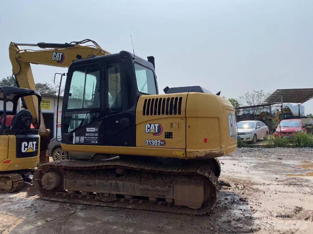 CAT 313 D Bandgrävare