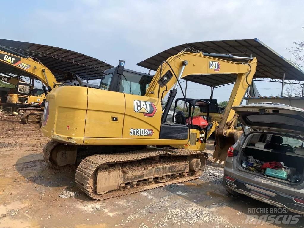 CAT 313 D Bandgrävare