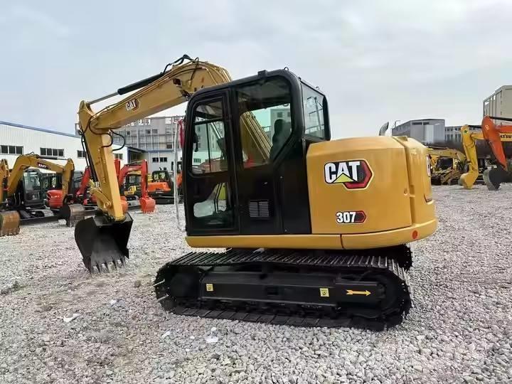 CAT 307 Bandgrävare