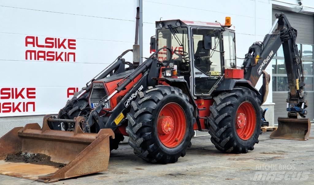 Huddig 1160 Grävlastare