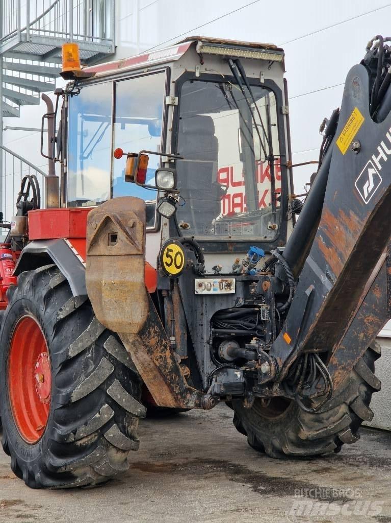 Huddig 1160 Grävlastare