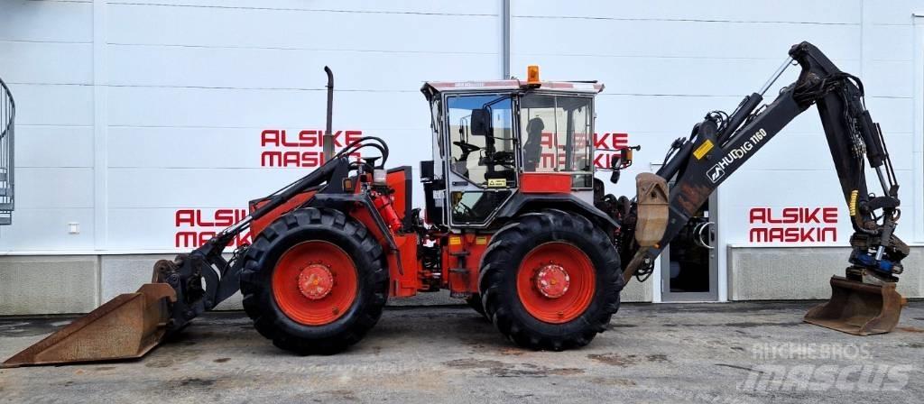 Huddig 1160 Grävlastare