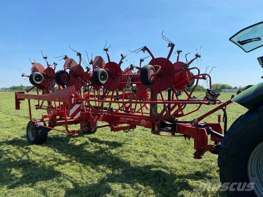 Lely 1250 Vändare och luftare