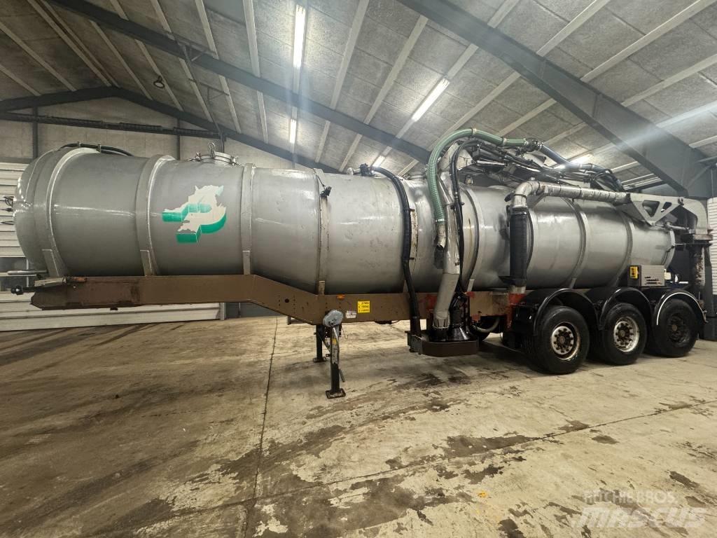  FP Gylletrailer Tanktrailer