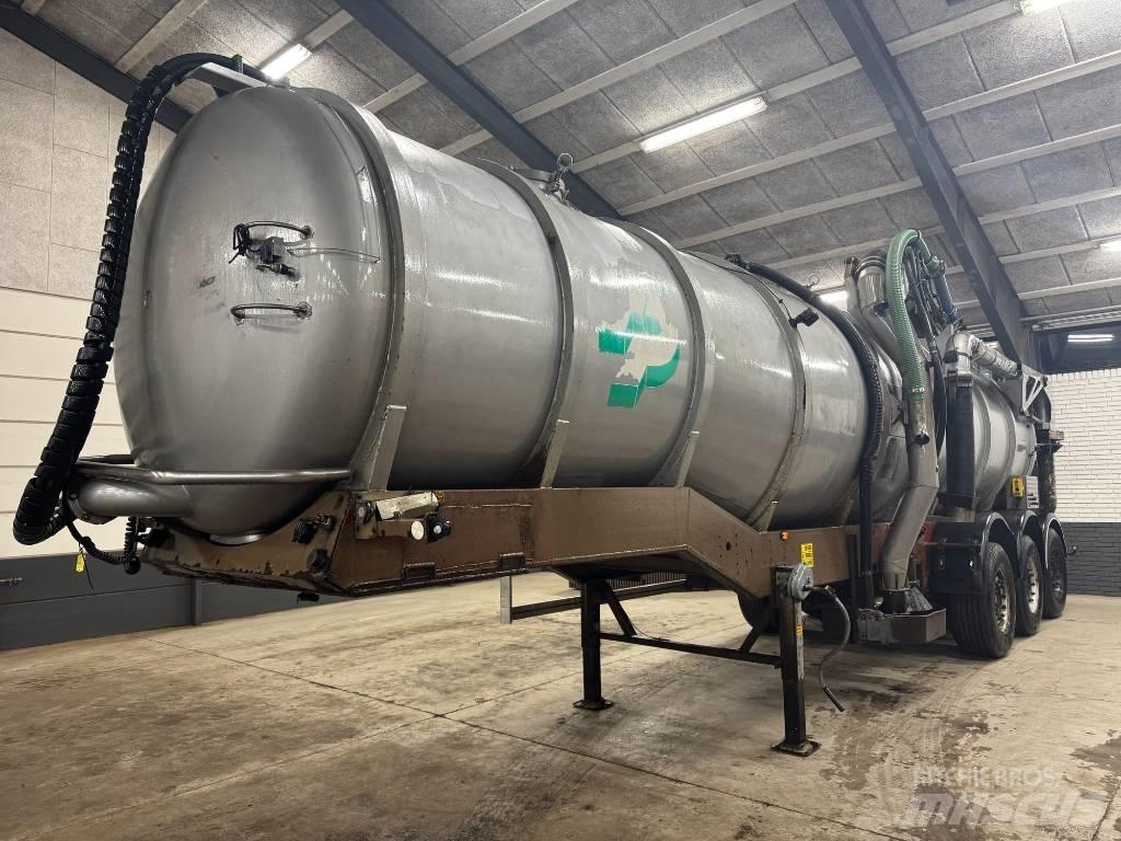  FP Gylletrailer Tanktrailer