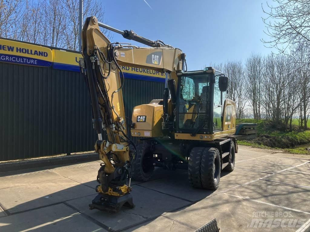 CAT M314F Hjulgrävare
