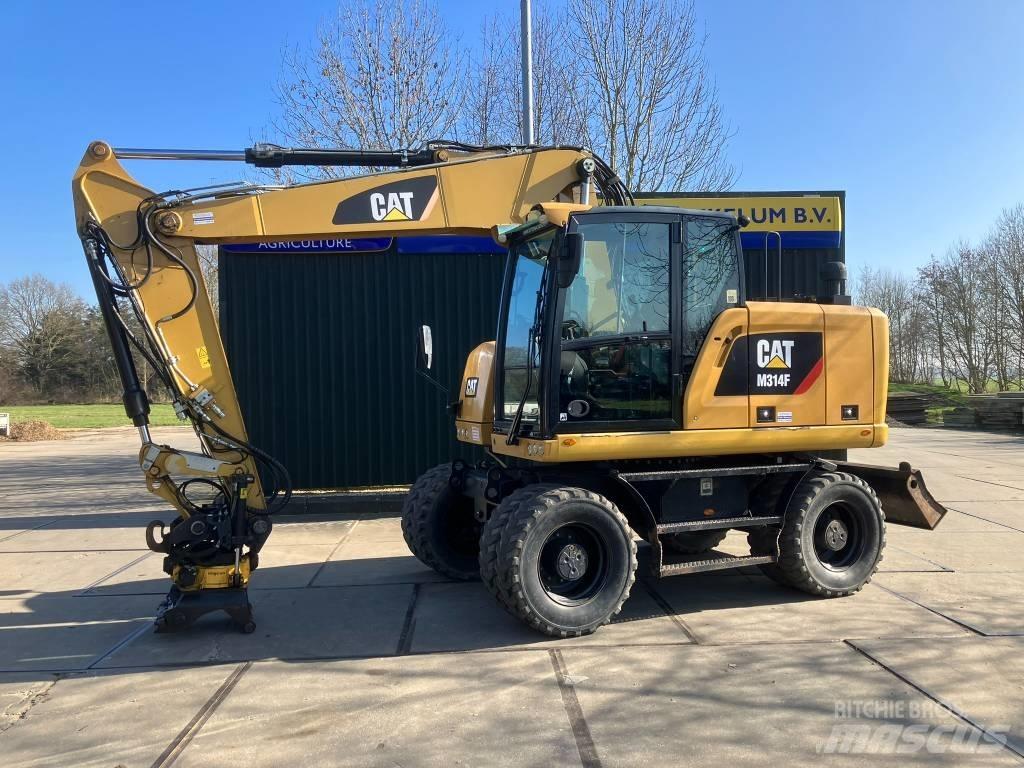 CAT M314F Hjulgrävare