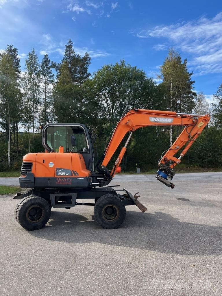 Doosan DX 55 Minigrävare < 7t
