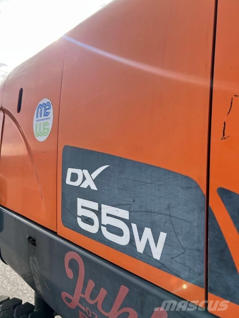Doosan DX 55 Minigrävare < 7t