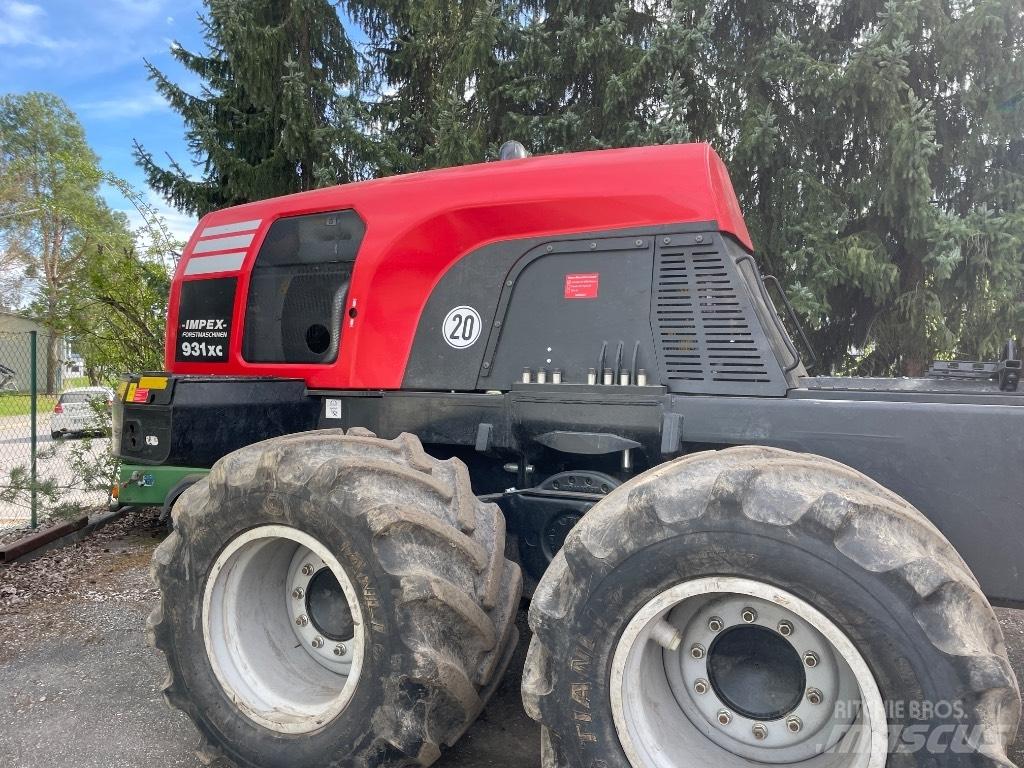 Komatsu 931 XC Skördare