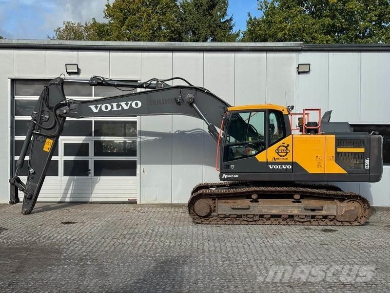 Volvo EC 220 EL Bandgrävare