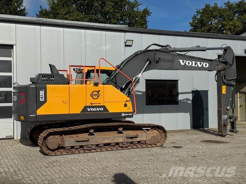 Volvo EC 220 EL Bandgrävare