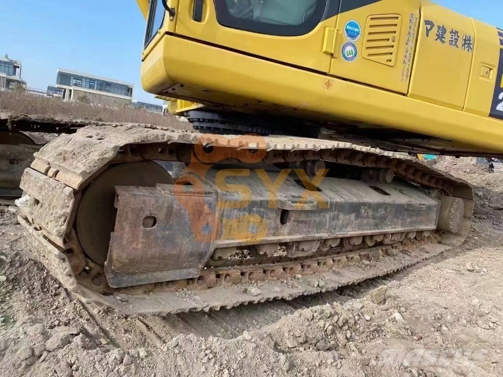 Komatsu PC 210-7 Bandgrävare