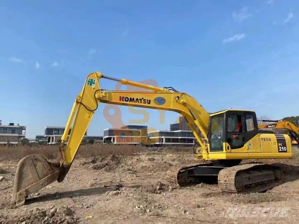 Komatsu PC 210-7 Bandgrävare
