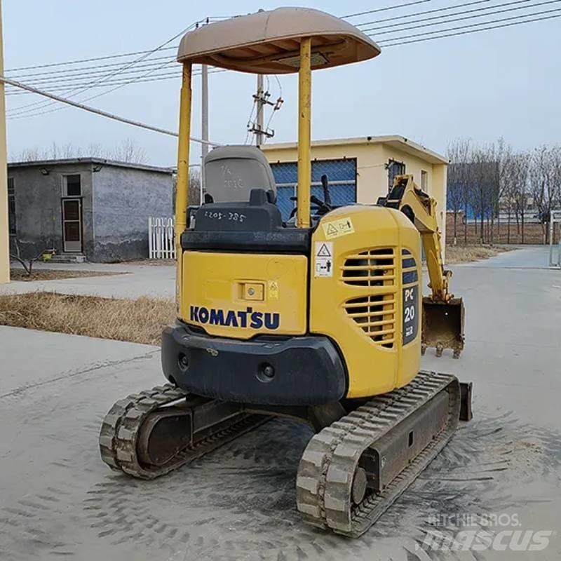 Komatsu PC 20 Minigrävare < 7t