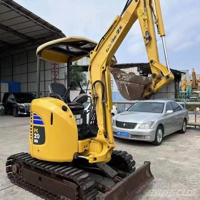 Komatsu PC 20 Minigrävare < 7t