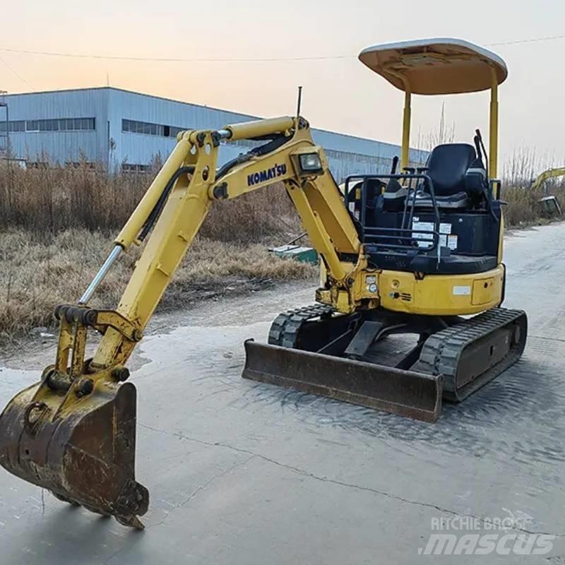 Komatsu PC 20 Minigrävare < 7t