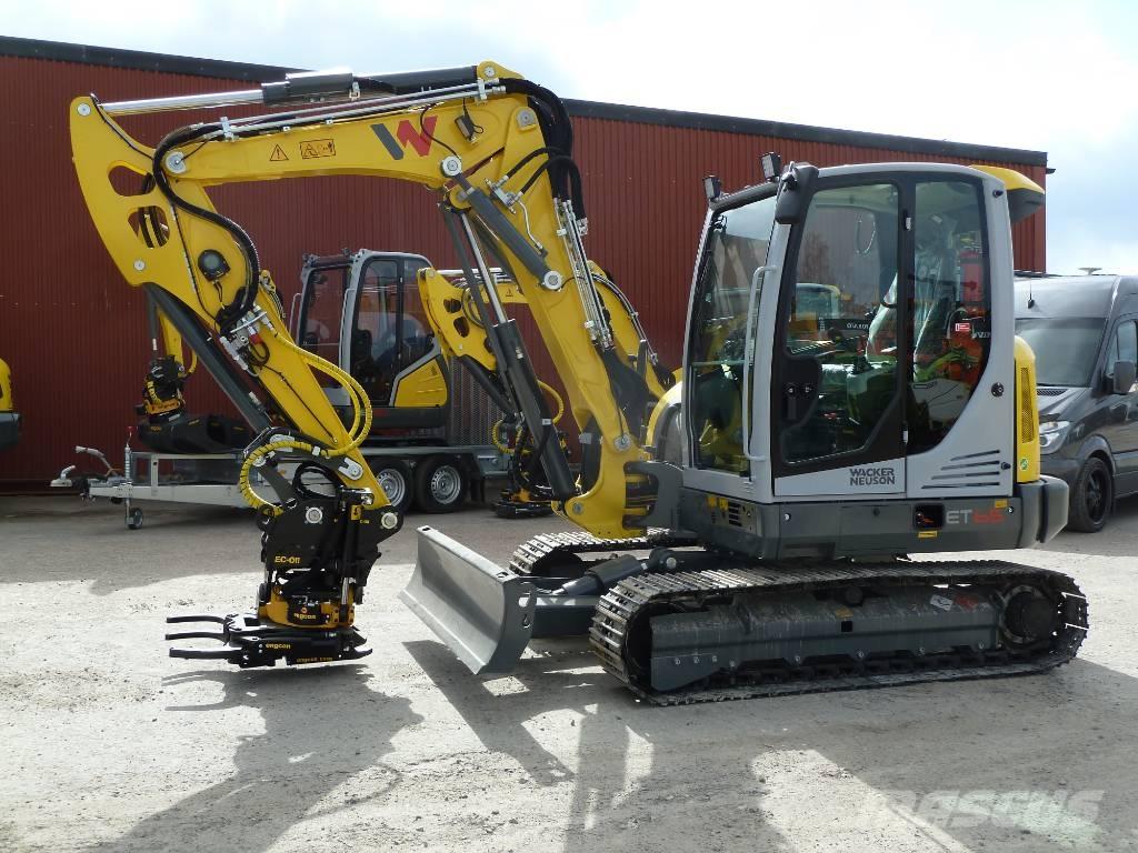 Wacker Neuson ET65 Minigrävare < 7t