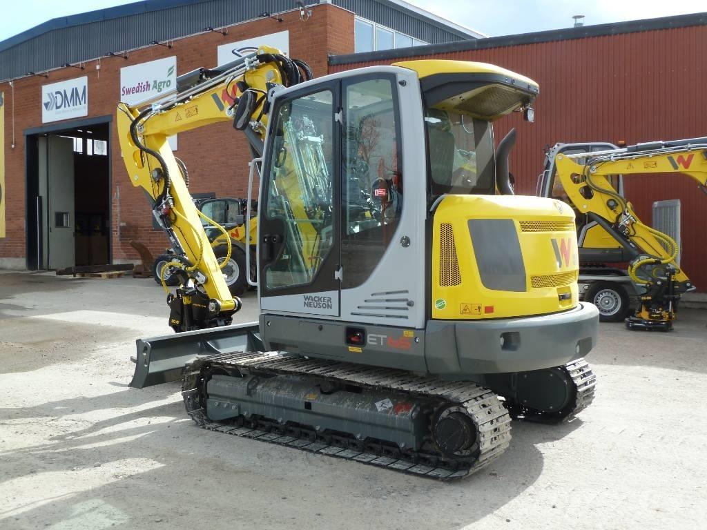 Wacker Neuson ET65 Minigrävare < 7t