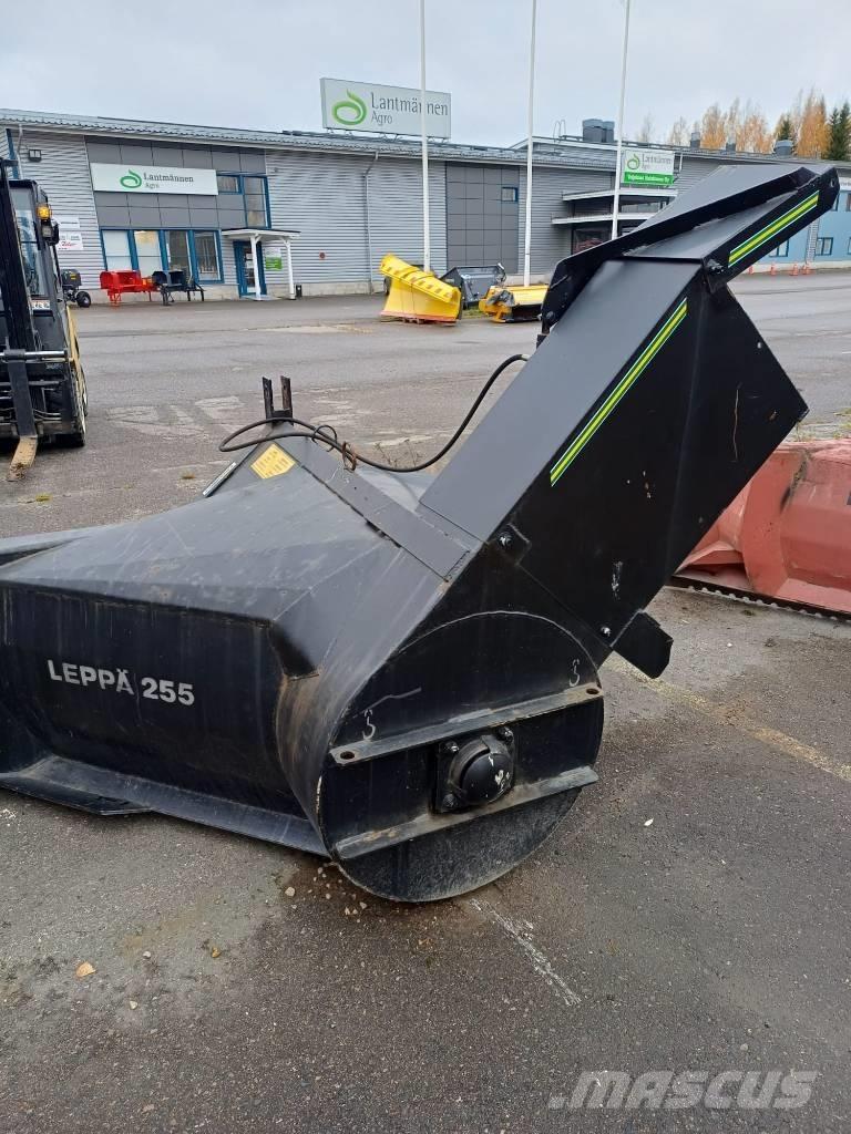 Leppä Leppä 255 Snöslungor och -fräsar