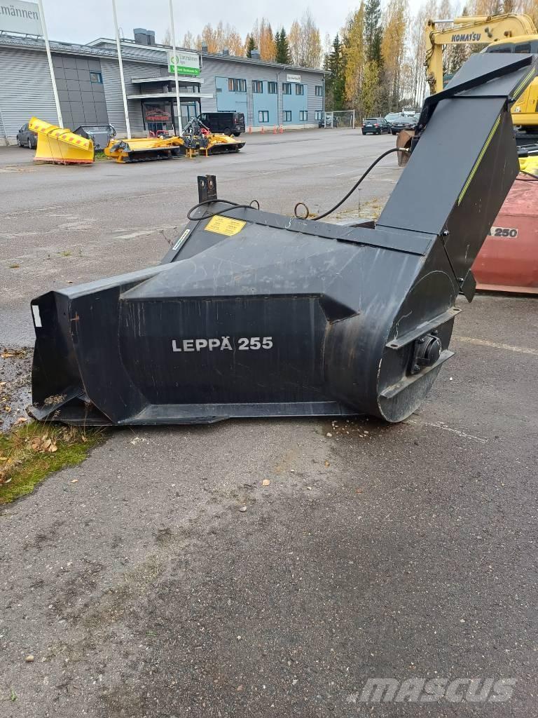 Leppä Leppä 255 Snöslungor och -fräsar